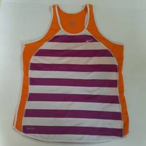 Women girls workout gym nike size L